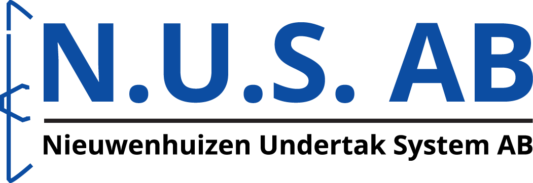 Nieuwenhuizen Undertak System AB logotyp