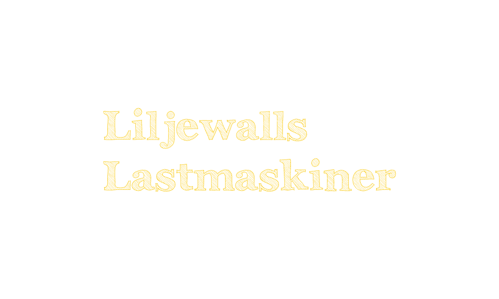 Liljewalls Lastmaskiner i Hudiksvall AB logotyp