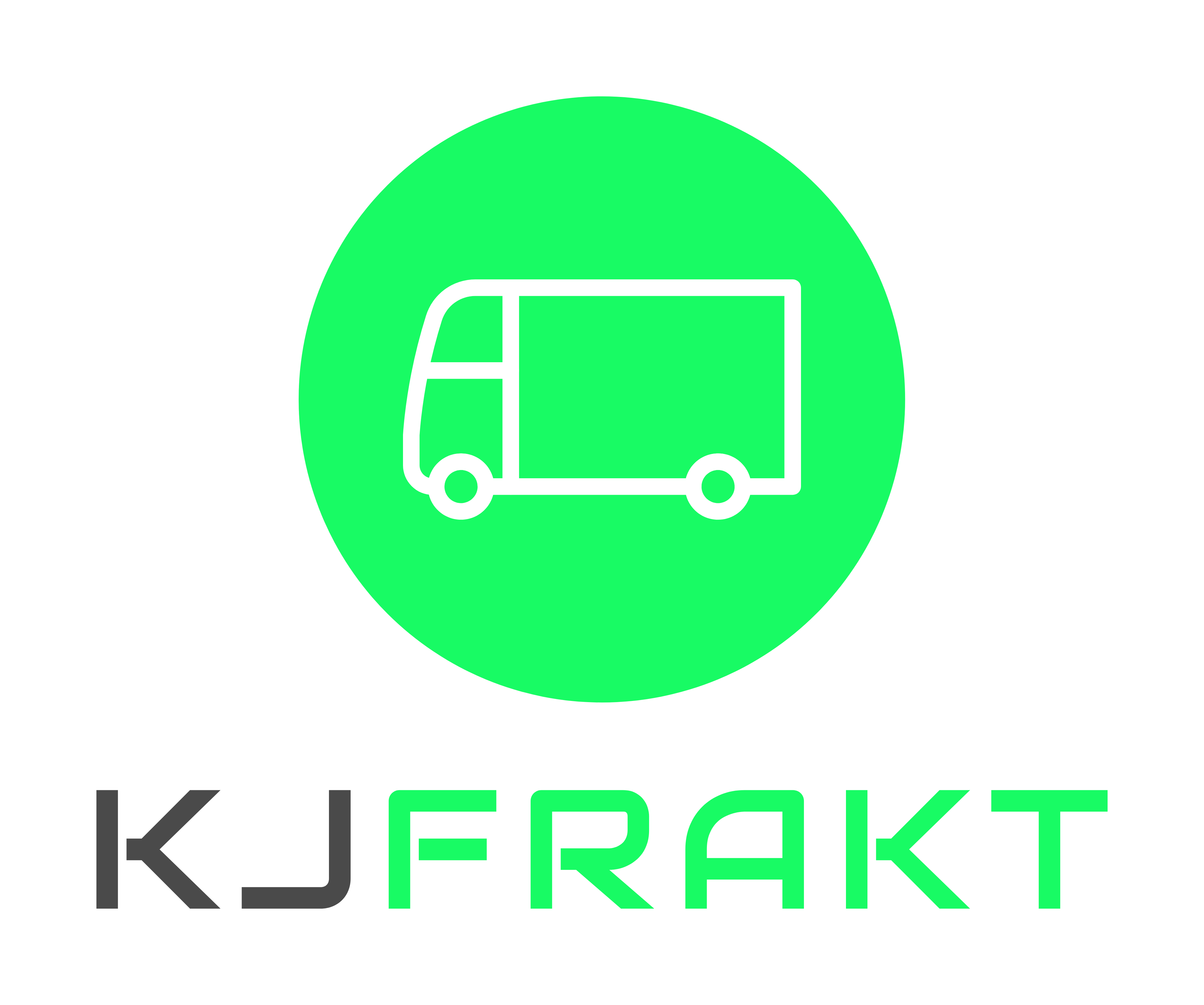 KJ Frakt AB logotyp