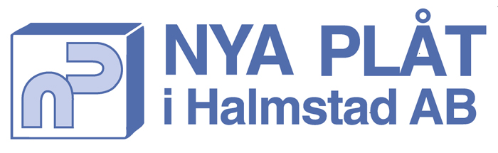 Nya Plåt i Halmstad Aktiebolag logotyp