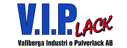 Vallberga Industri & Pulverlack AB logotyp