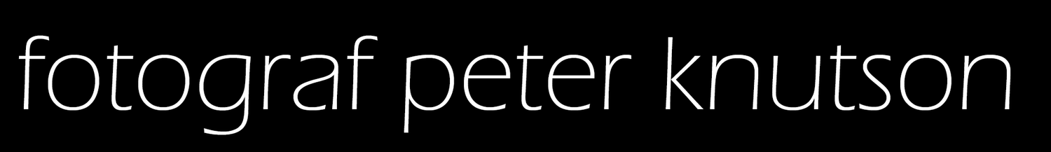 Fotograf Peter Knutson AB logotyp
