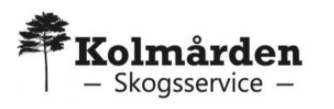 Kolmården skogsservice AB logotyp