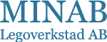 Minab Legoverkstad AB logotyp