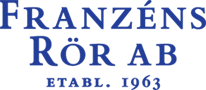 Björn Franzéns Rör AB logotyp