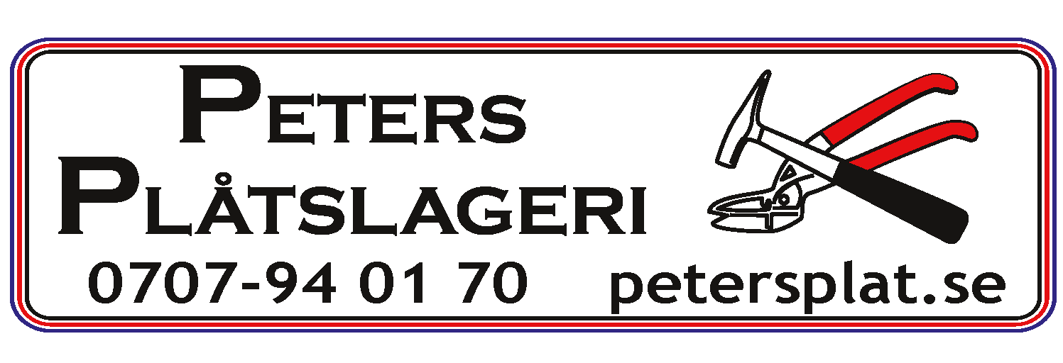 Peter Svensson Plåtslageri i Mellerud AB logotyp