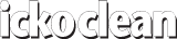 Icko Clean Aktiebolag logotyp