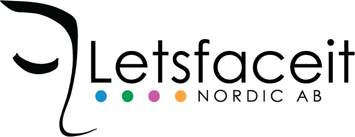 Letsfaceit Nordic AB logotyp