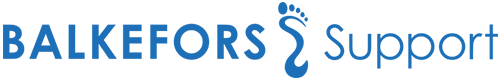 Balkefors Support AB logotyp