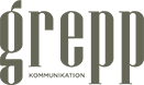 Grepp Kommunikation Aktiebolag logotyp