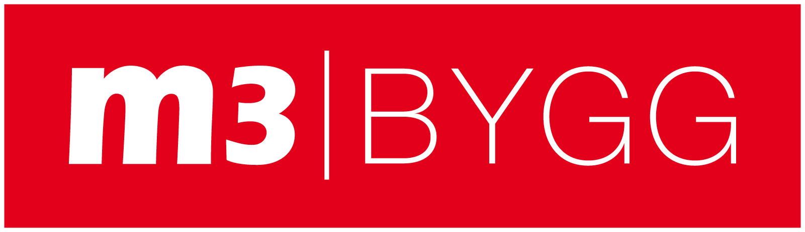 M3 Bygg AB logotyp