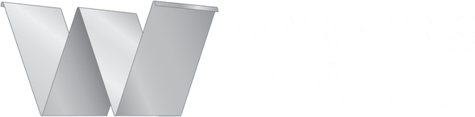 Wykmans Plåt AB logotyp