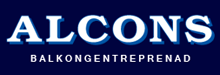 Alcons Balkongentreprenad AB logotyp