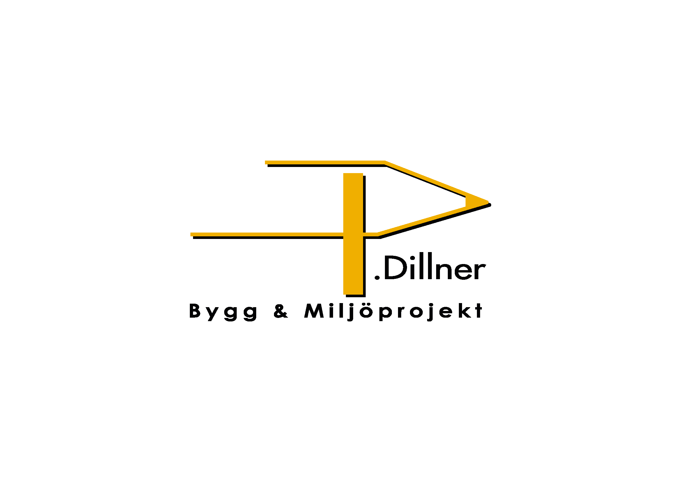 AB P. Dillner Bygg & Miljöprojekt logotyp
