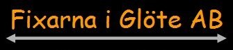 Fixarna i Glöte AB logotyp