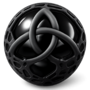 Black Sphere AB logotyp