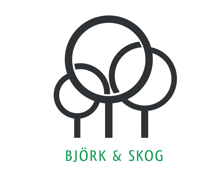 Björk & Skog AB logotyp