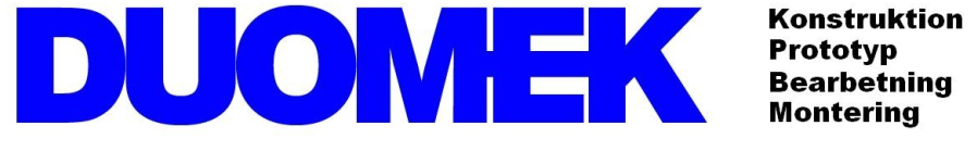 Duomek AB logotyp
