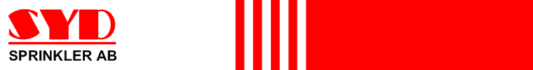 Sydsprinkler AB logotyp