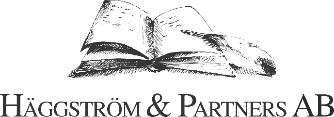 Häggström & Partners AB logotyp