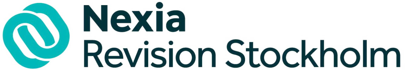 NEXIA Revision Sverige AB logotyp