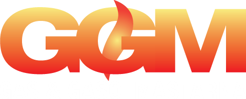 Gas & Gasolmästarna GGM Aktiebolag logotyp