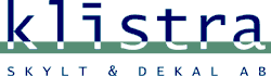 Klistra Skylt & Dekal i Göteborg AB logotyp