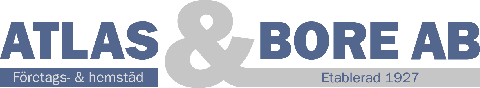 Atlas & Bore i Stockholm AB logotyp