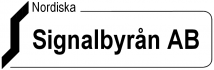 Nordiska Signalbyrån AB logotyp