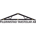 Pilgrimstad Takstolar AB logotyp