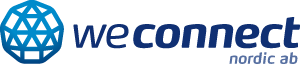 We Connect Nordic AB logotyp
