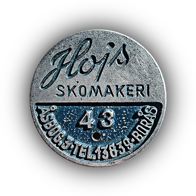 AB Hojs Skomakeri logotyp