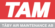 Täby Aircraft Maintenance Aktiebolag logotyp