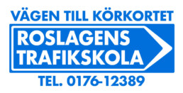 Roslagens Trafikskola Aktiebolag logotyp