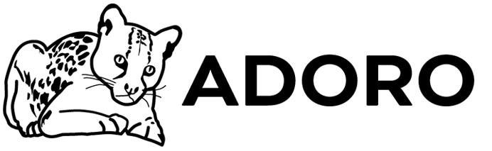 Adoro AB logotyp