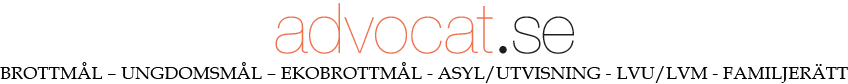 advocat.se ADVOKATSKEPPET AB logotyp