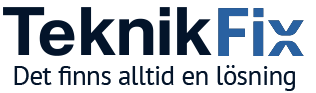 TeknikFix Sverige AB logotyp