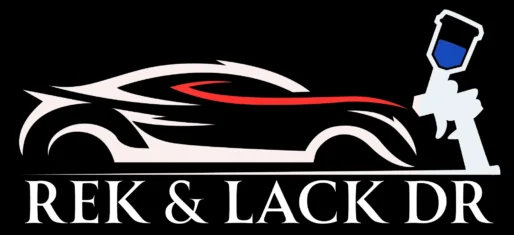 Rek & Lack Dr i Halmstad AB logotyp