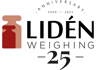 Lidén Weighing AB logotyp