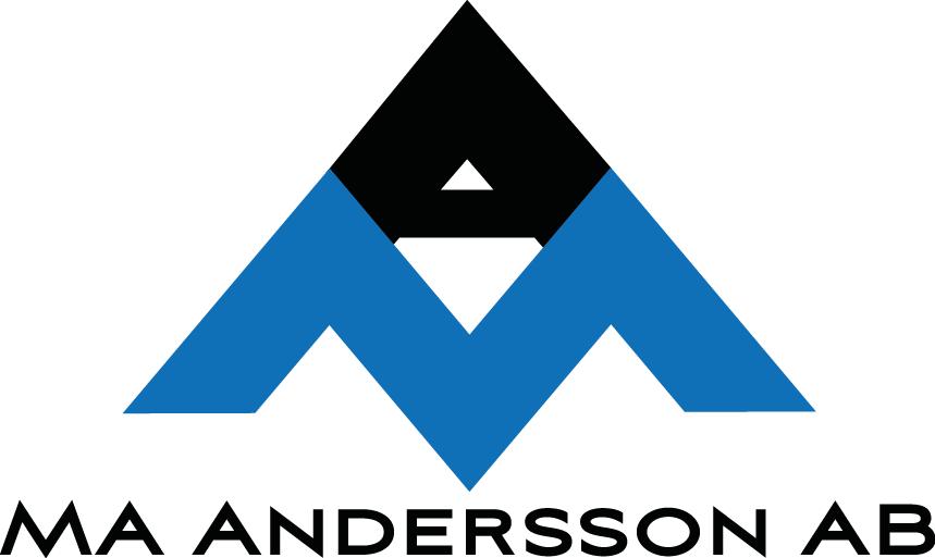 MA Andersson AB logotyp
