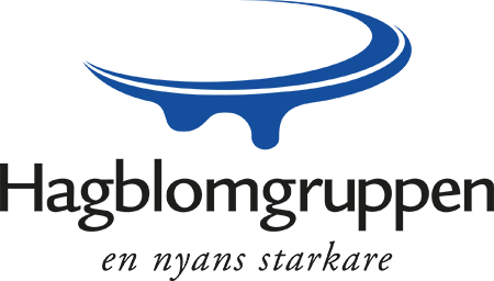 Hagblomgruppen AB logotyp