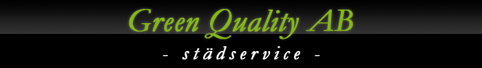 Green Quality AB logotyp
