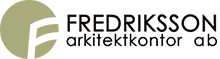 Mats Fredriksson arkitektkontor AB logotyp