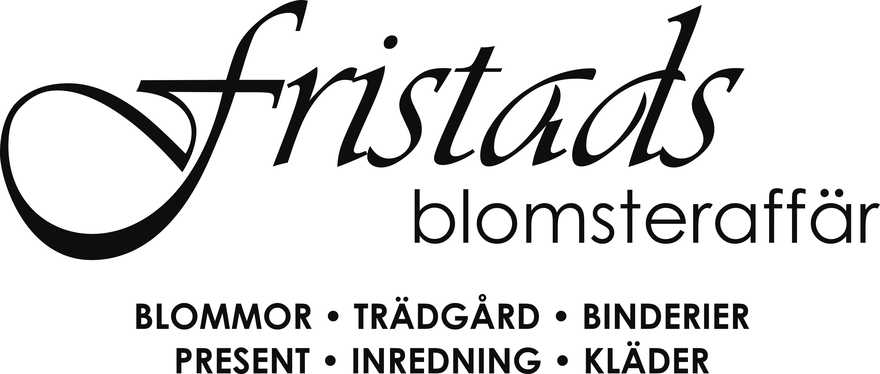 Fristads Blomsteraffär AB logotyp