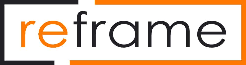 REFRAME CONSULTING I STOCKHOLM AB logotyp
