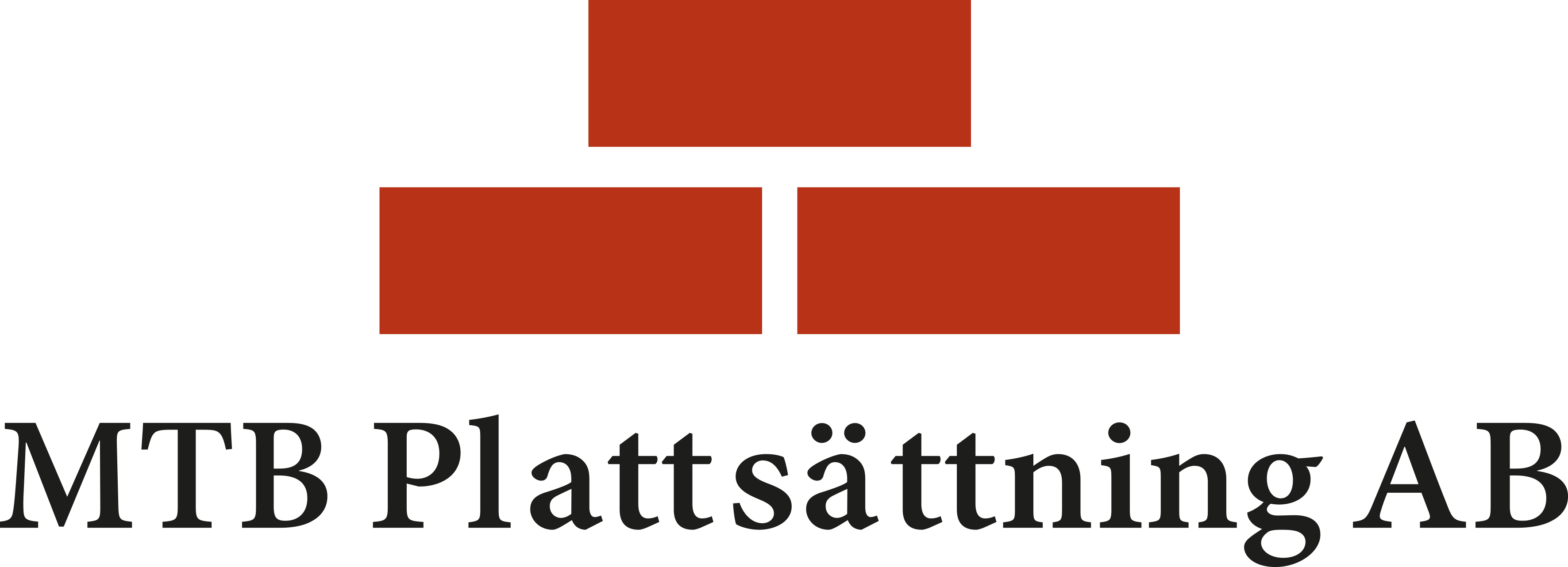 MTB Plattsättning Aktiebolag logotyp