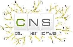Cell Net Software (CNS) Aktiebolag logotyp