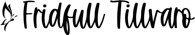 Fridfull Tillvaro AB logotyp