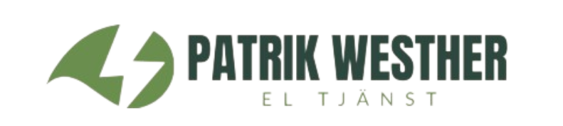 Patrik Westher El AB logotyp