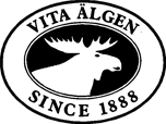 Vita Älgen AB logotyp